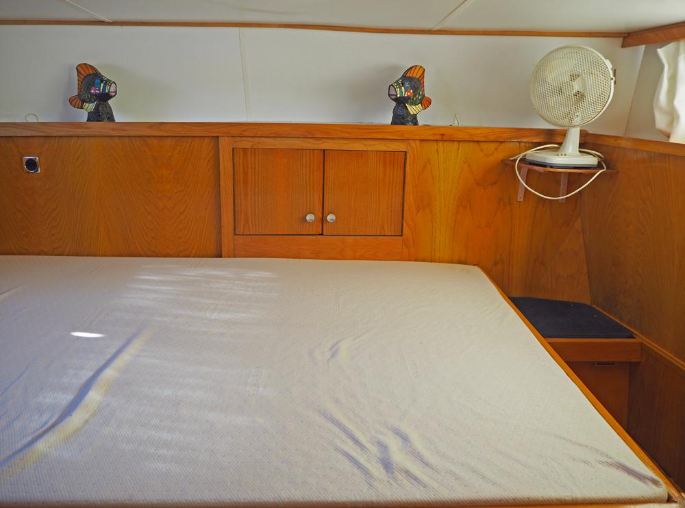 Aft cabin, Accommodation